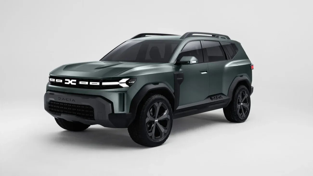 Глава Dacia рассказал, чем новый Duster будет отличаться от Bigster