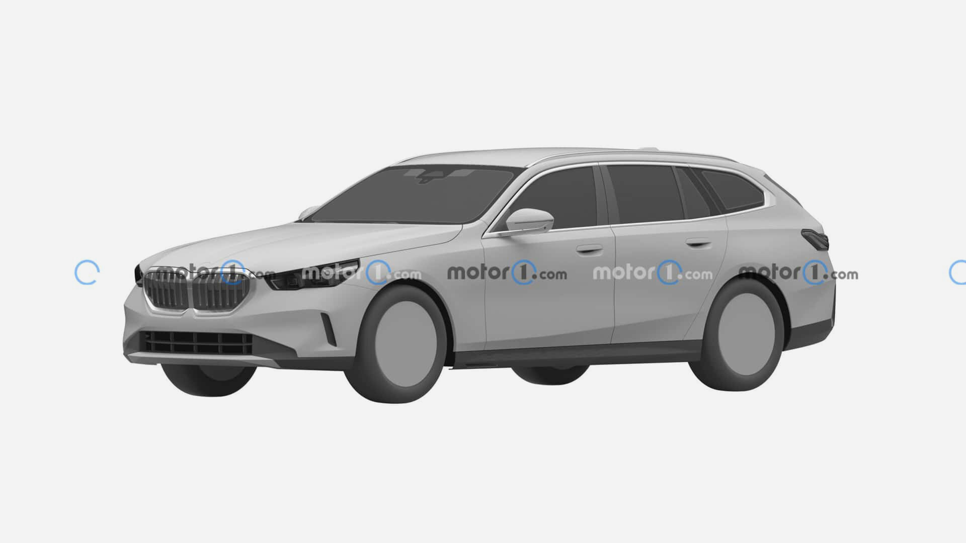 Новый универсал BMW 5 серии рассекретили на патентах