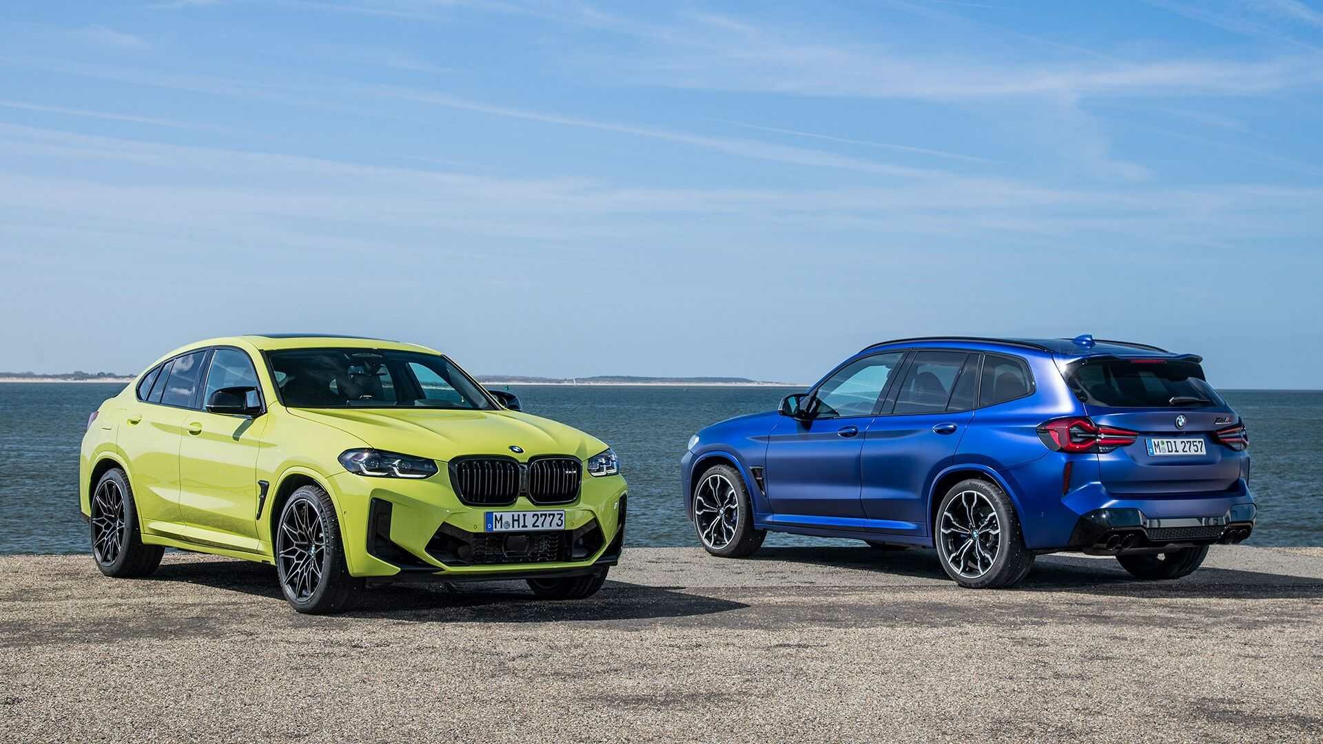 Новая внешность и больше мощности: представлены обновлённые BMW X3 и X4