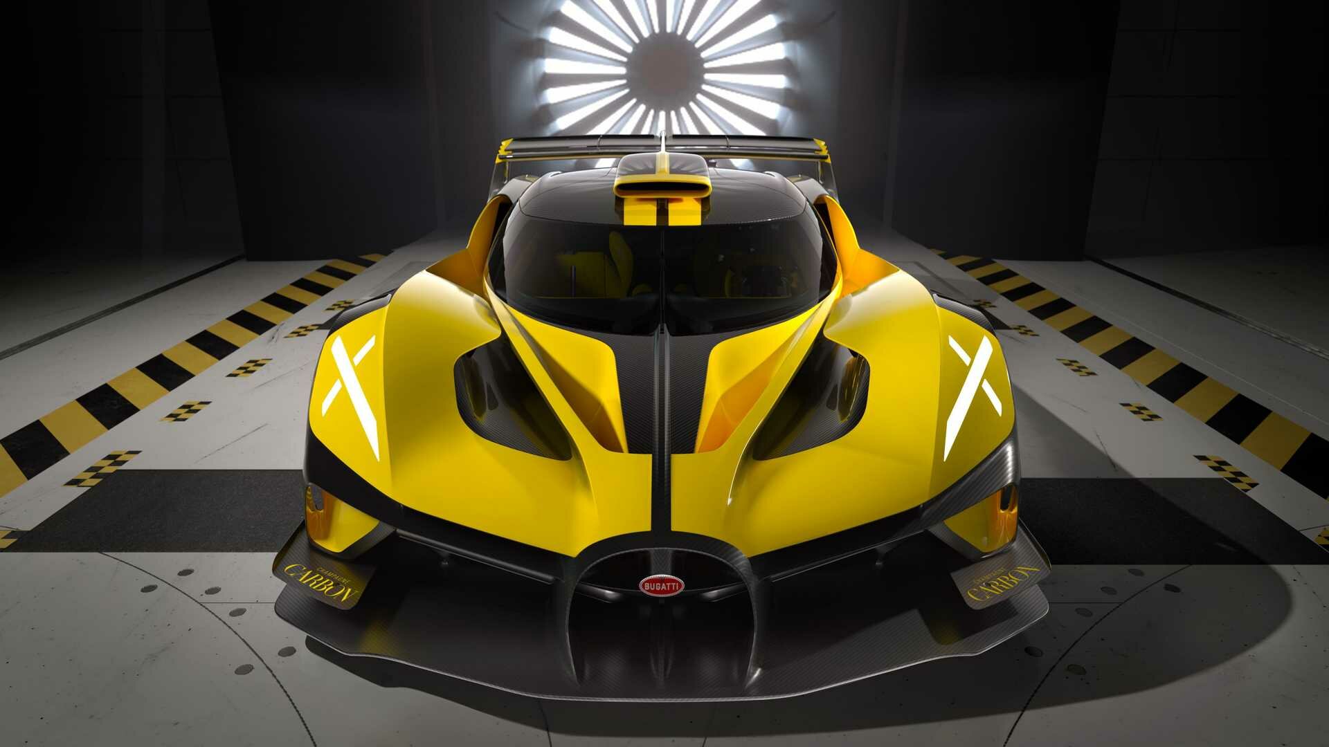 Bugatti выпустит 40 трековых гиперкаров Bolide стоимостью по 346 миллионов рублей за штуку