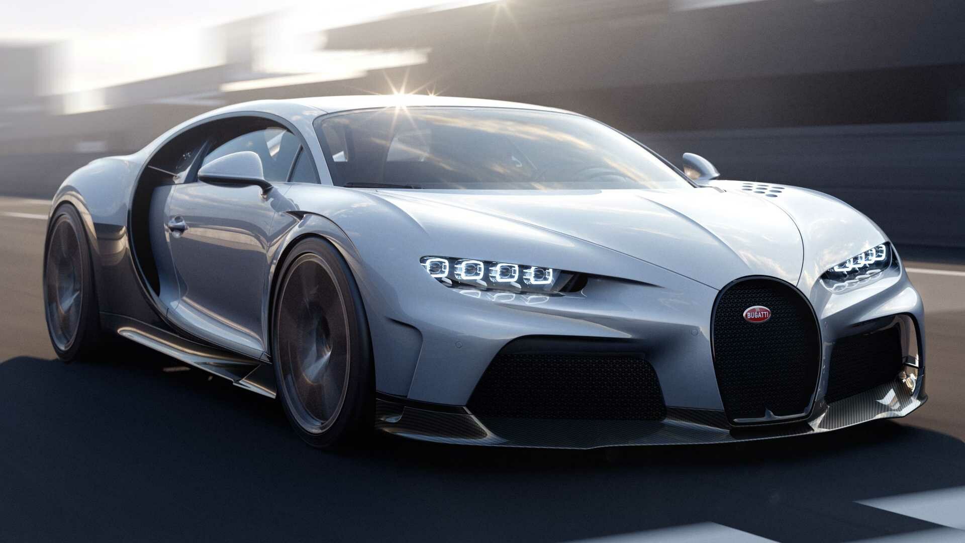 Компания Bugatti представила «суперспортивный» Chiron: 1600 сил и 440 км/ч
