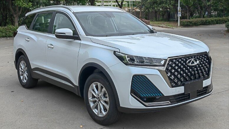 В Китае рассекретили гибридный Chery Tiggo 7 Pro, который привезут в Россию