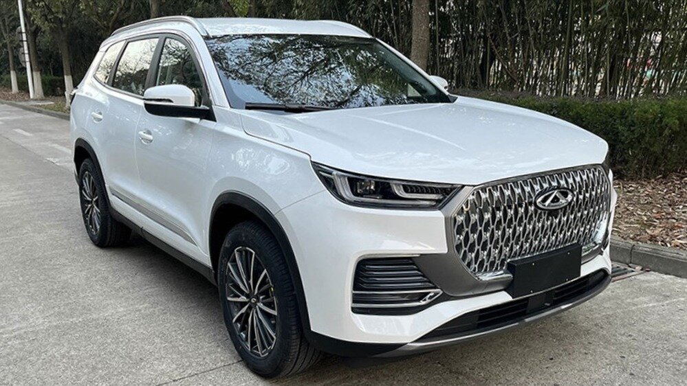 Chery сделает Tiggo 8 похожим на Pro-версии