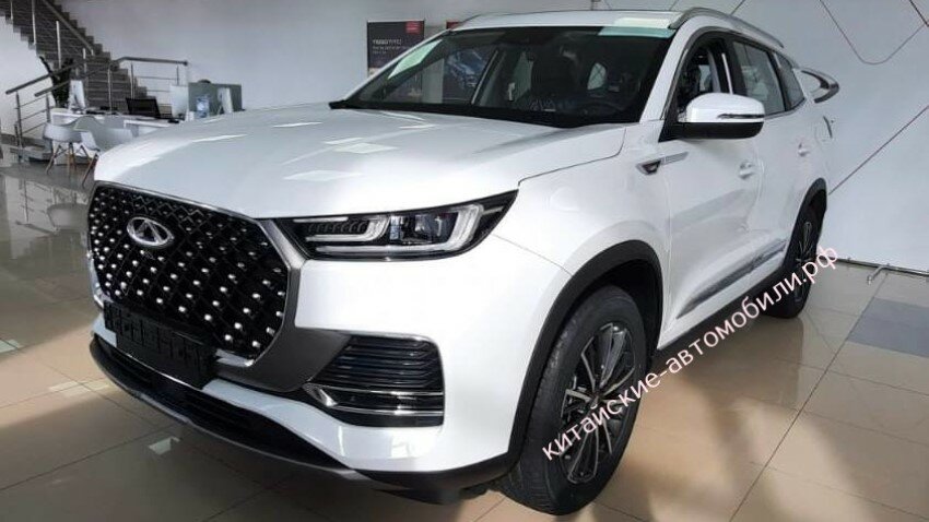 В России появился полноприводный кроссовер Chery Tiggo 8 Pro