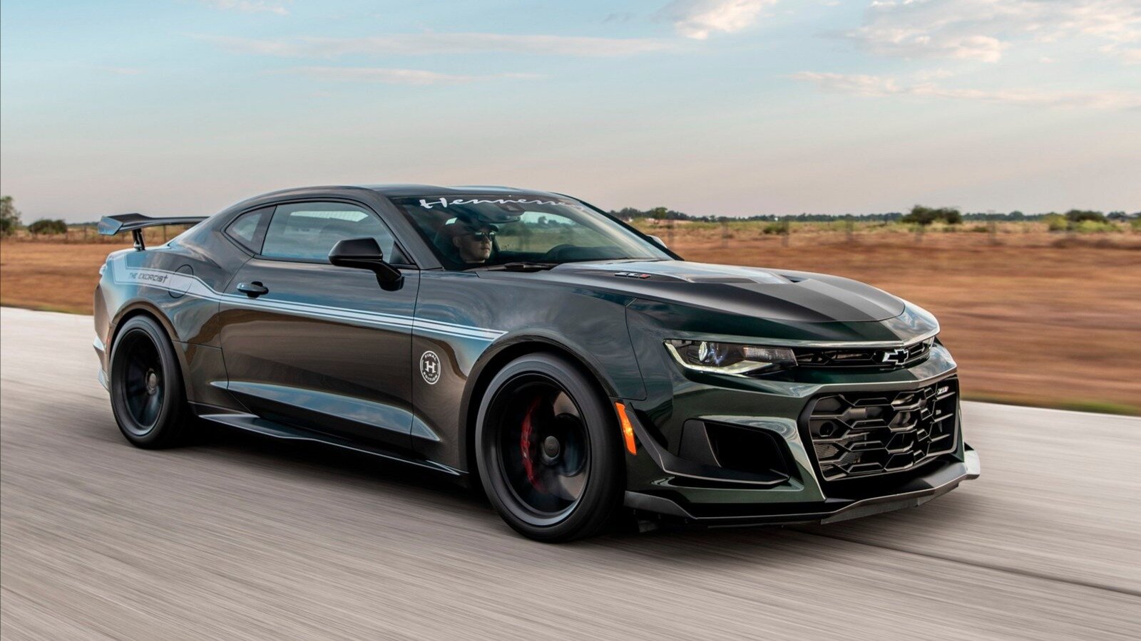 Hennessey завершает производство 1000-сильного Exorcist на базе Camaro