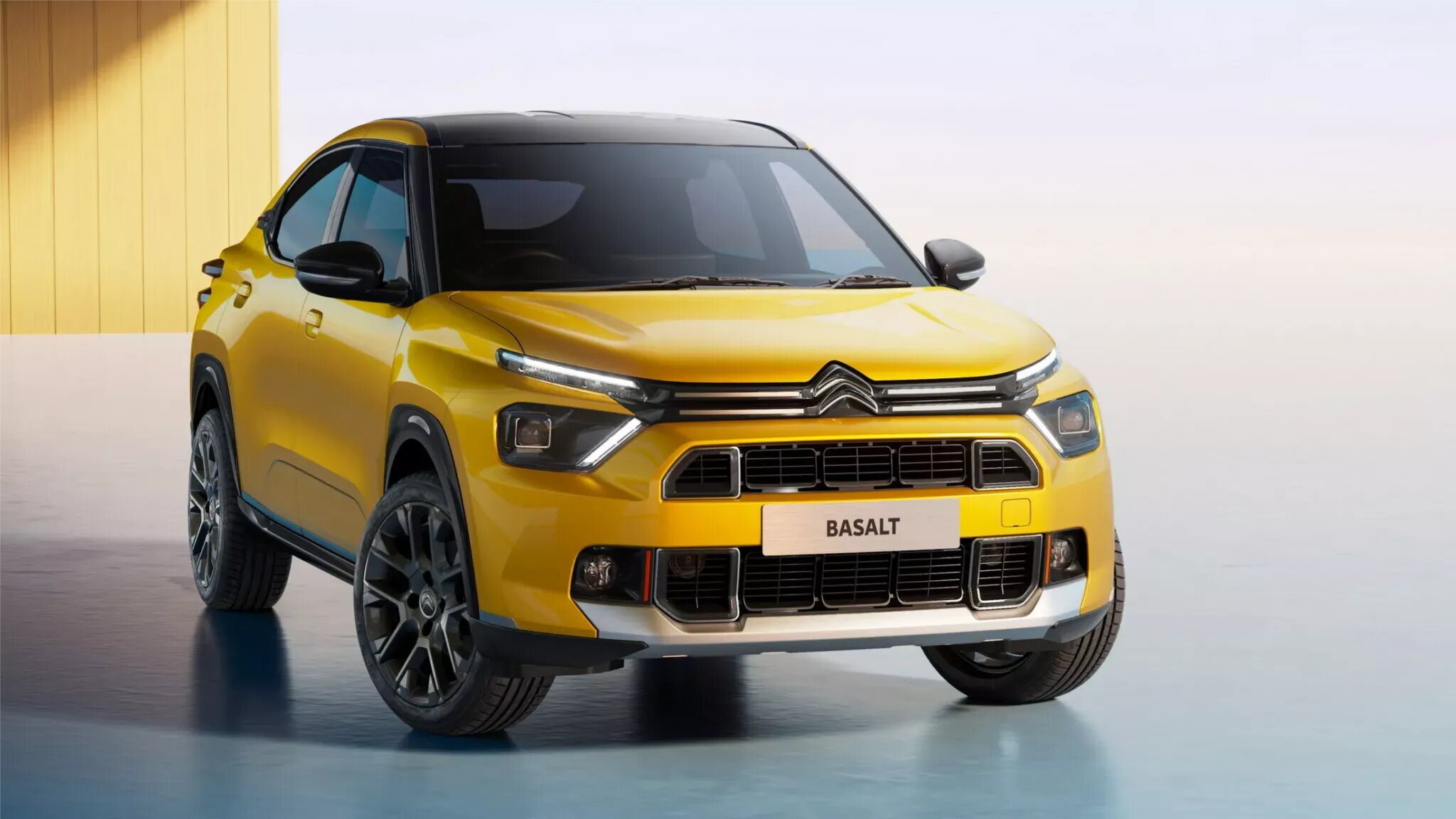 Citroen показал доступное кросс-купе Basalt