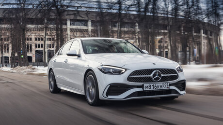 Взаимные уступки. Все плюсы и минусы Mercedes-Benz C-класса: подробный тест-драйв