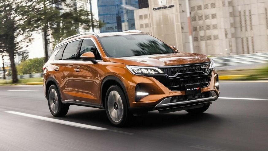 Китайский кроссовер GAC GS5 стал новым Dodge Journey для рынков Латинской Америки