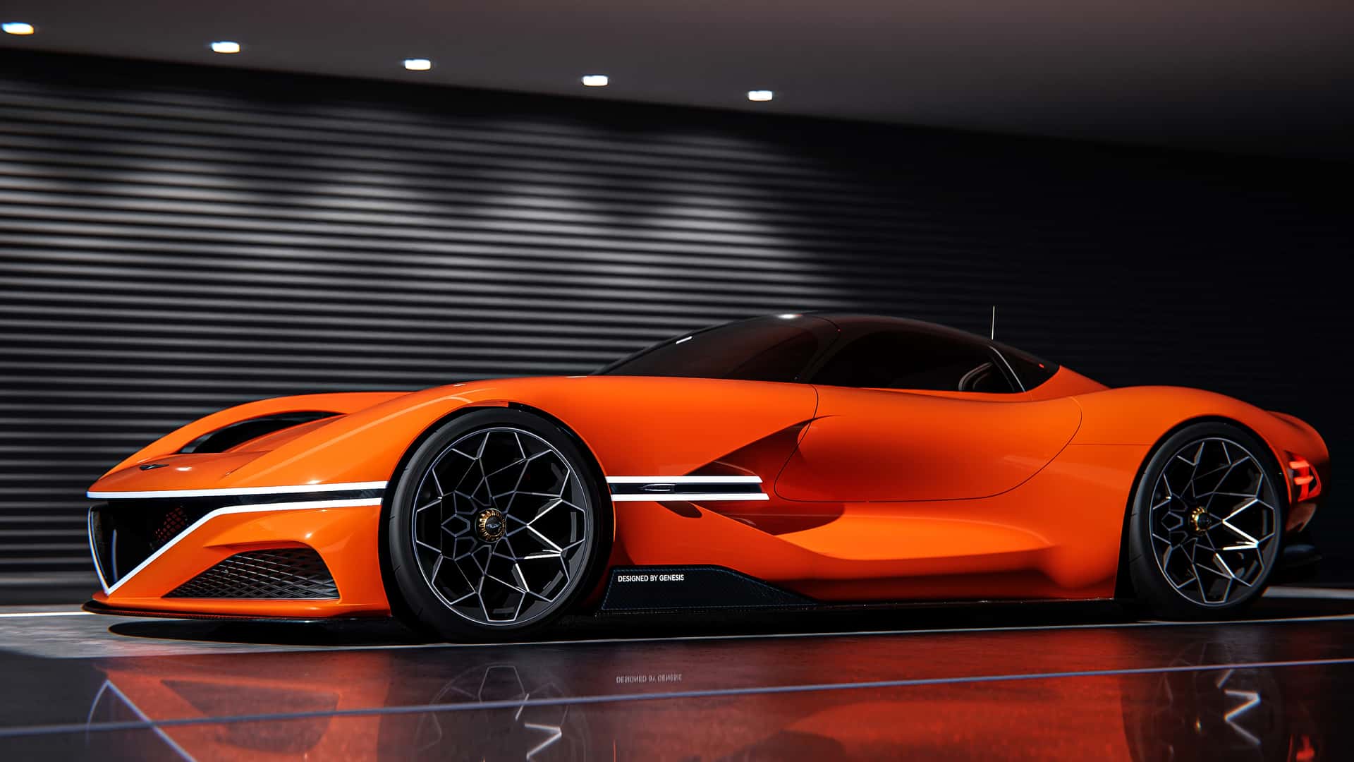 Genesis показал «живой» концепт для игры Gran Turismo