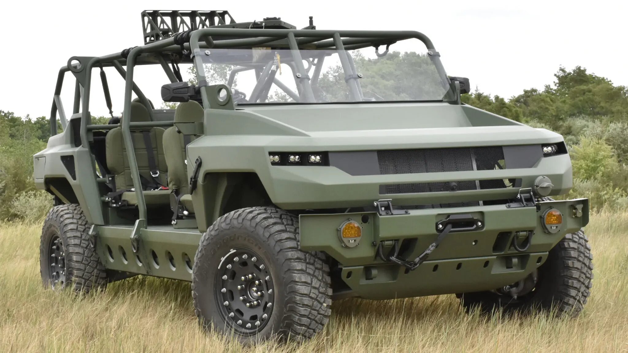 Электропикап GMC Hummer EV подготовят для армии