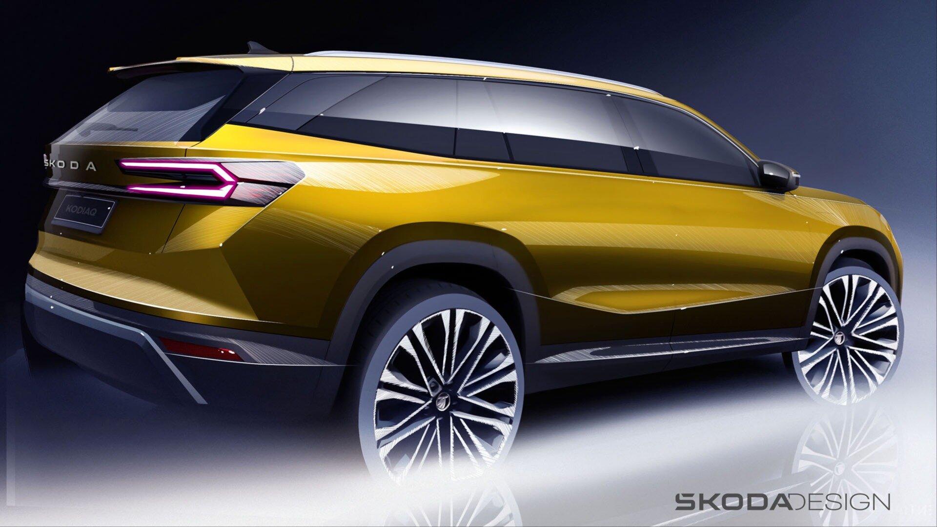 Новый Skoda Kodiaq RS получит 270-сильный турбомотор