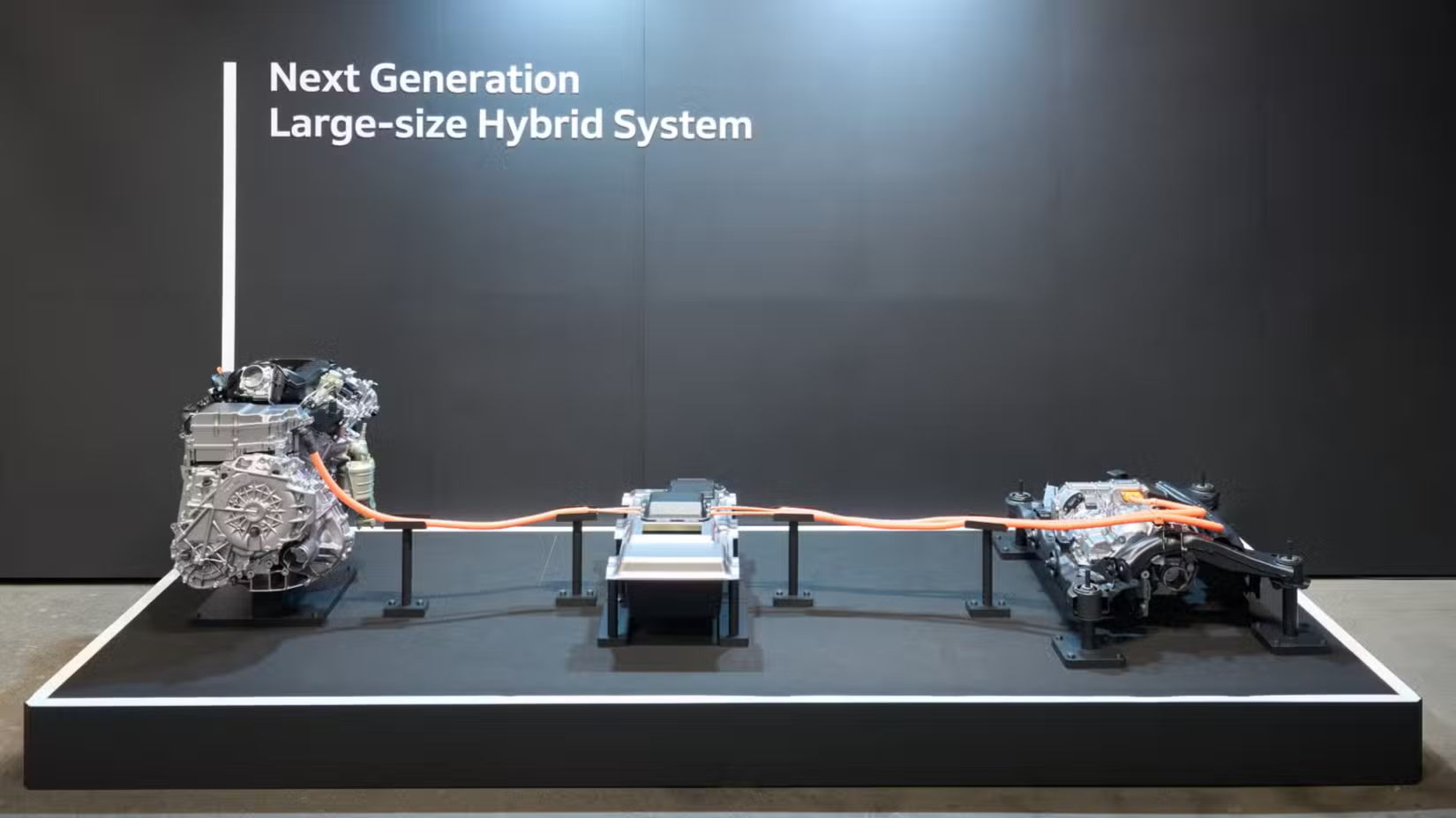 Honda показала новый V6 для гибридов