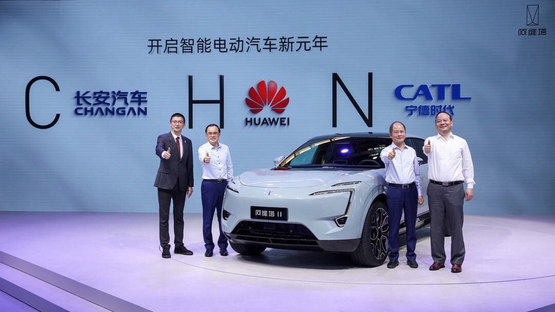 Changan, FAW и Dongfeng вложат миллиарды долларов в новый автобизнес Huawei