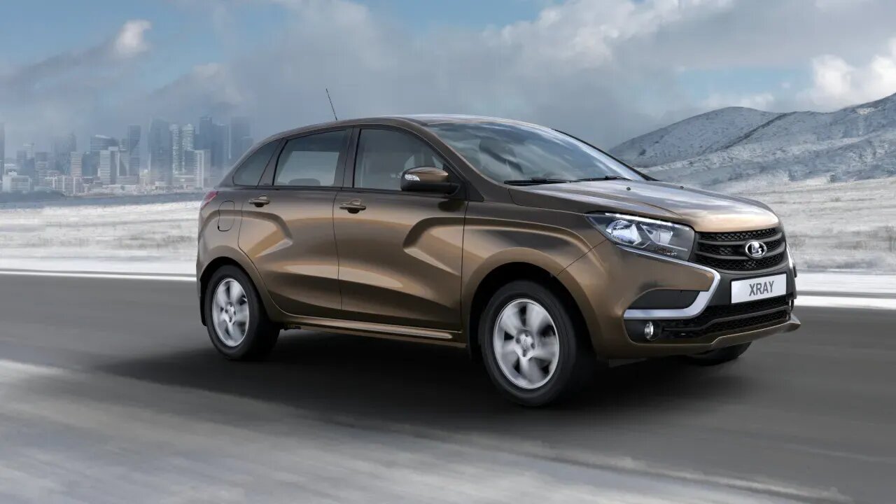 В России отозвали Lada Xray