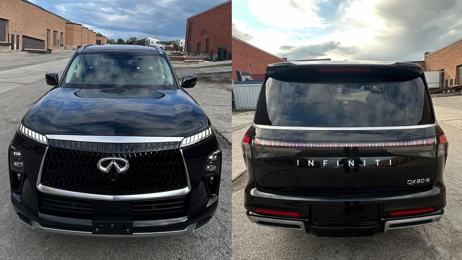 Новый Infiniti QX80 начали продавать в России по цене от 13 до 20 миллионов рублей