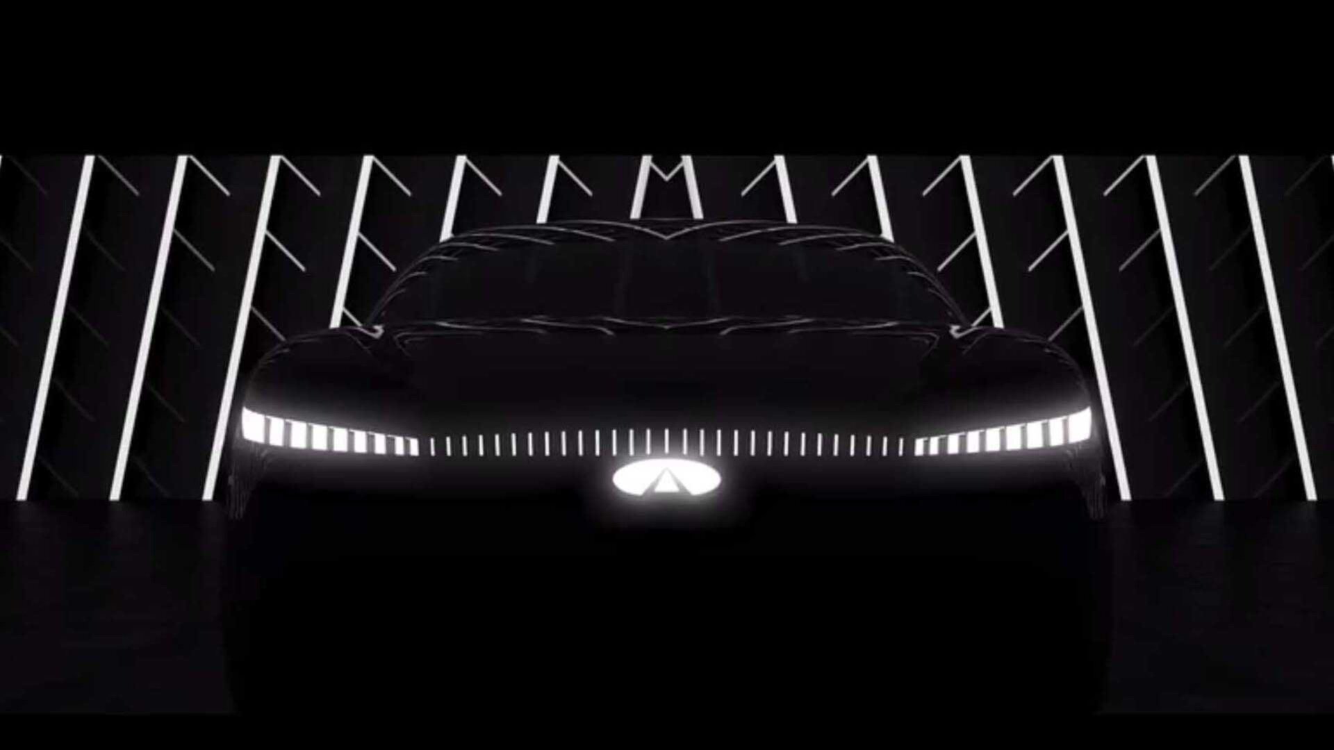 Компания Infiniti показала на видео сразу три электрокара