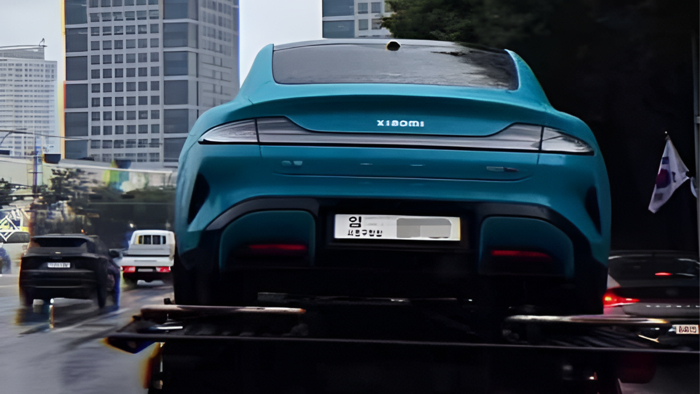 Фирма Hyundai испытывает китайские Xiaomi SU7