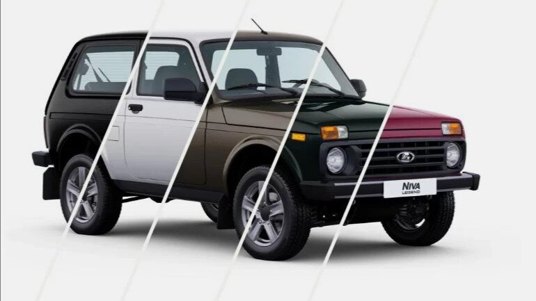 АвтоВАЗ добавил новые цвета для Lada Niva и Niva Travel, но убрал старые