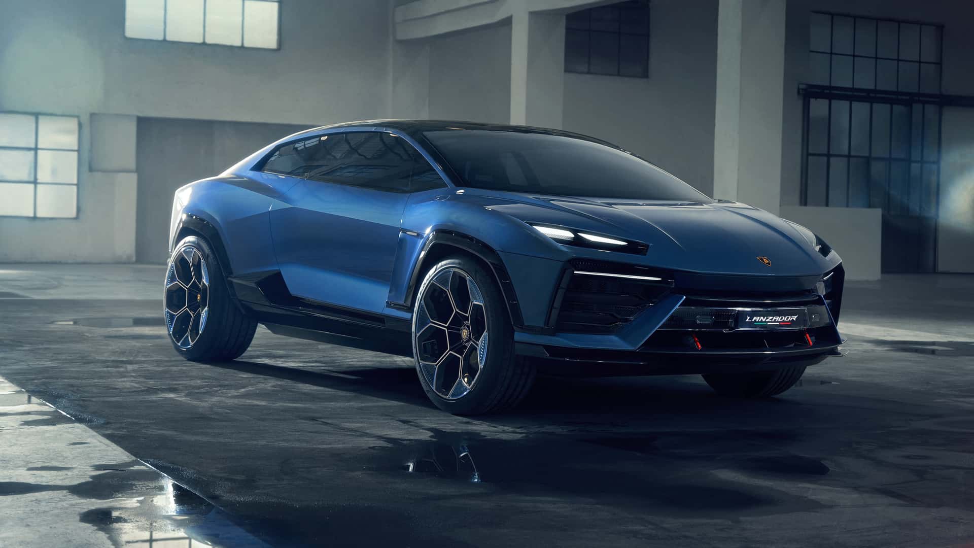 Мощность первого электромобиля Lamborghini превысит 1360 лошадиных сил