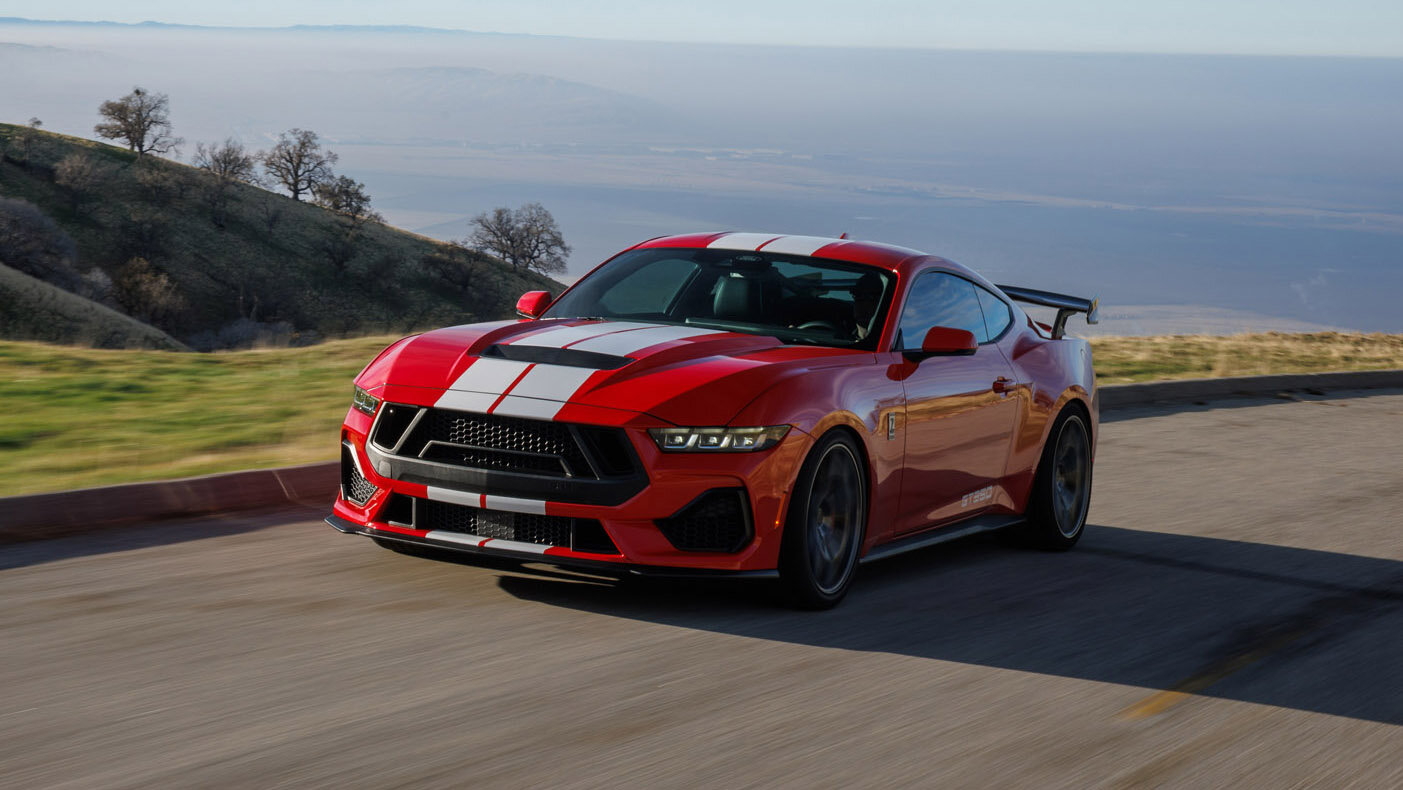 Представлен новый Shelby GT350 с моторами мощнее 830 лошадиных сил