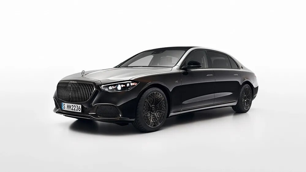 Три модели Mercedes-Maybach получили «ночной» пакет и очень крутые литые диски