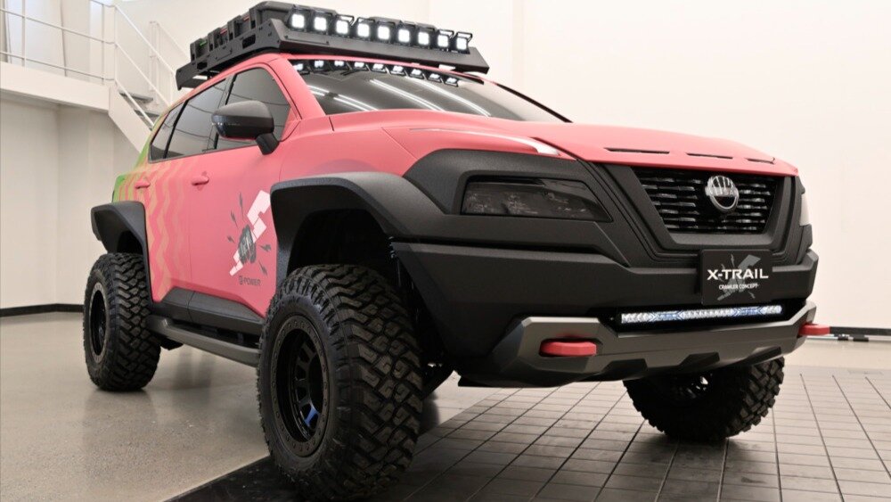 Компания Nissan показала особо внедорожный X-Trail
