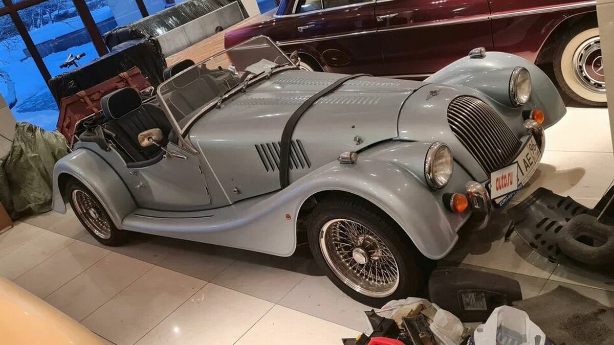 Редкий британский спорткар Morgan Roadster с мизерным пробегом продают на Авто.ру за 15 миллионов