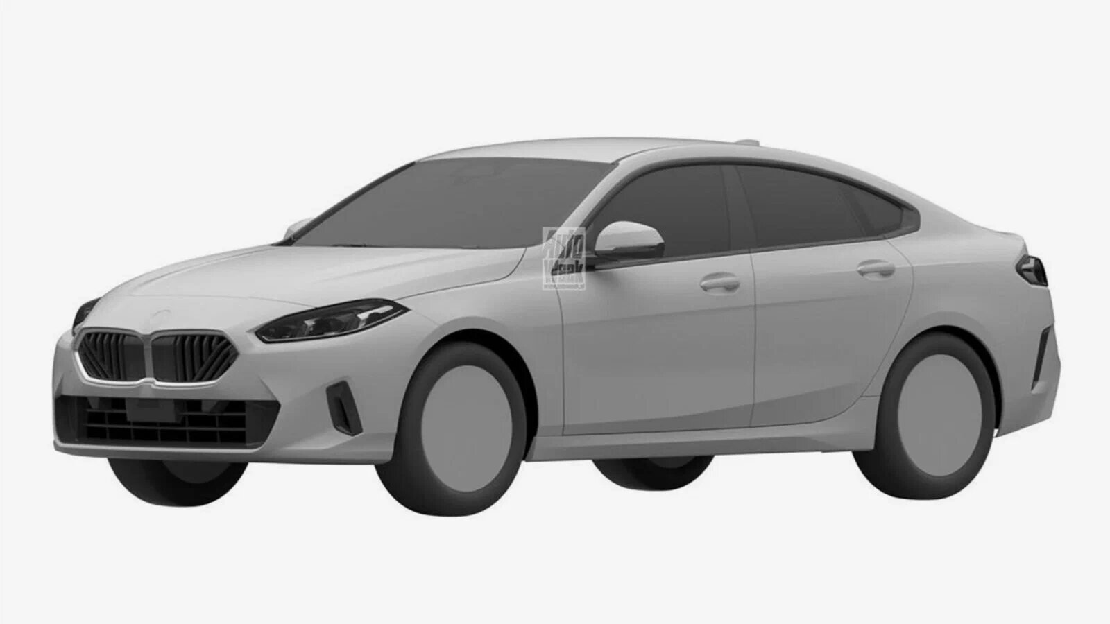 Обновлённый седан BMW 2 серии: первые изображения