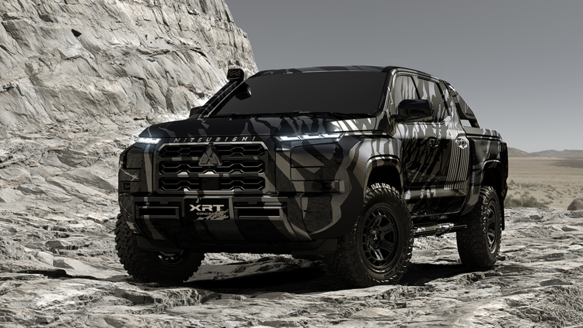 Mitsubishi показала прототип XRT — таким станет новый пикап L200