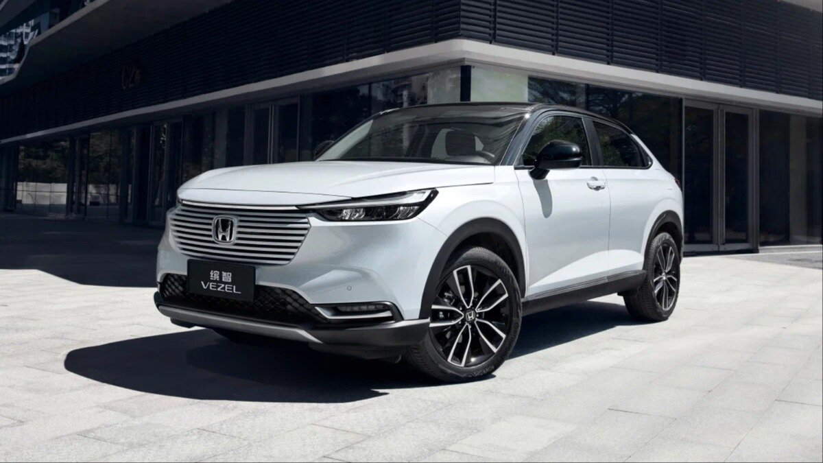 В России официально появится Honda Vezel: известна цена