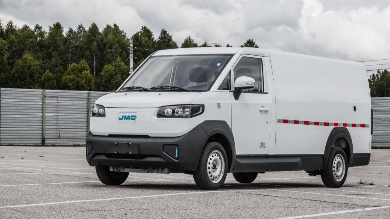 В России стартовали продажи электрогрузовиков JMC: «Автотор» тут ни при чём
