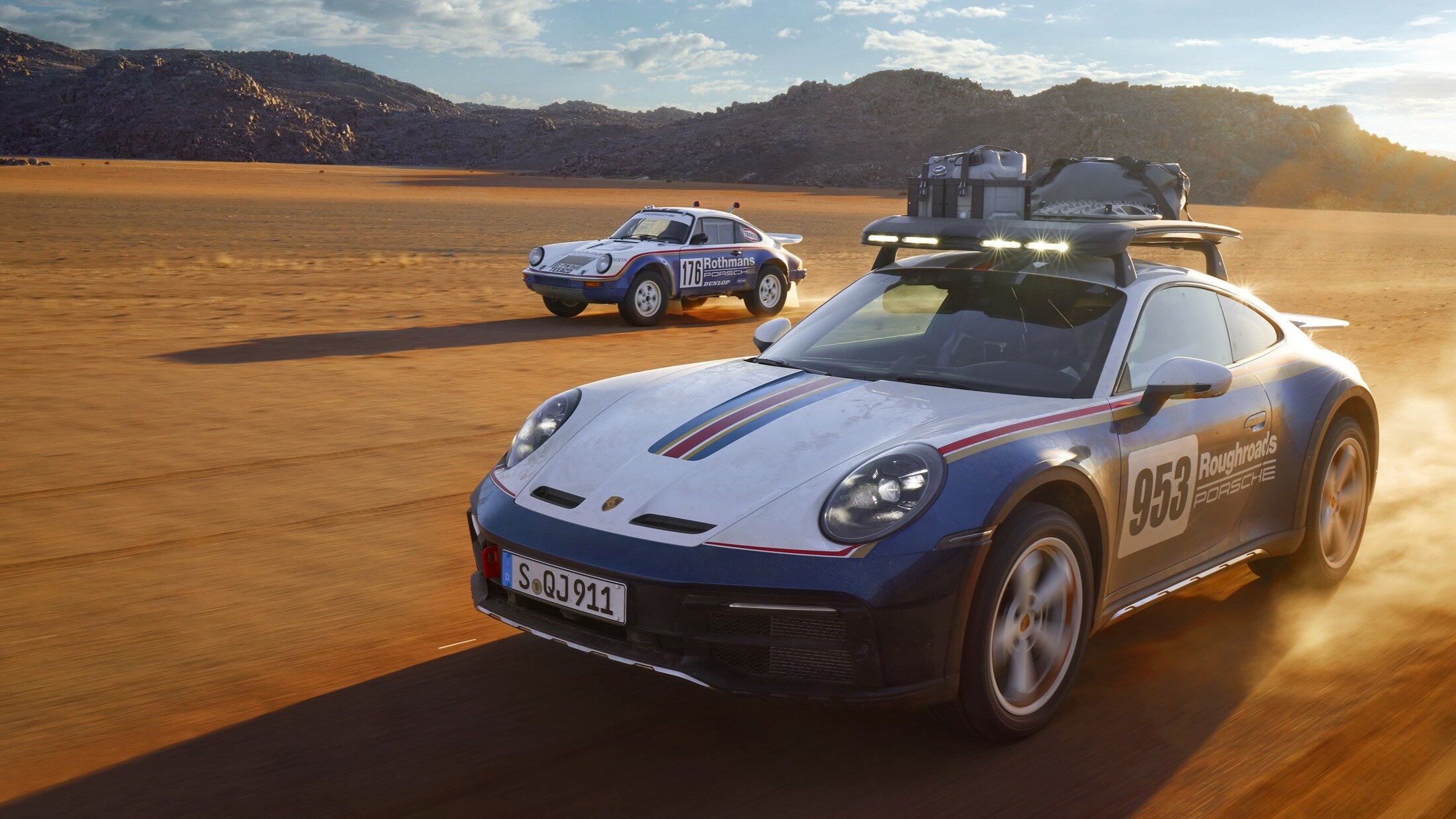 Компания Porsche превратила 911 в спортивный внедорожник