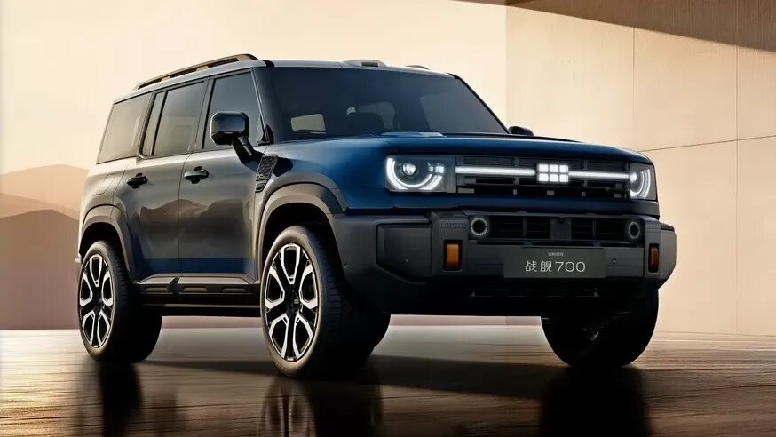 Конкурент Дефендера и Гелендвагена: рассекречен серийный Geely Galaxy Cruiser 700 