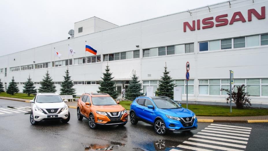 Российский завод Nissan приостановят с 10 марта