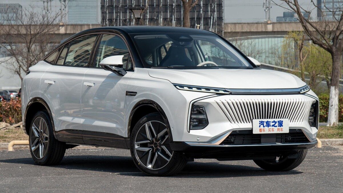 Представлен Roewe Jing — купеобразный китайский кроссовер с 231-сильным турбомотором