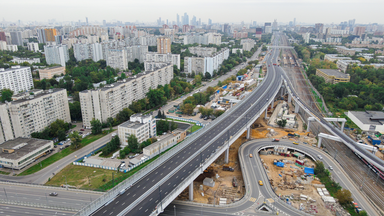 Три новые платные дороги для Москвы: известны сроки и стоимость строительства