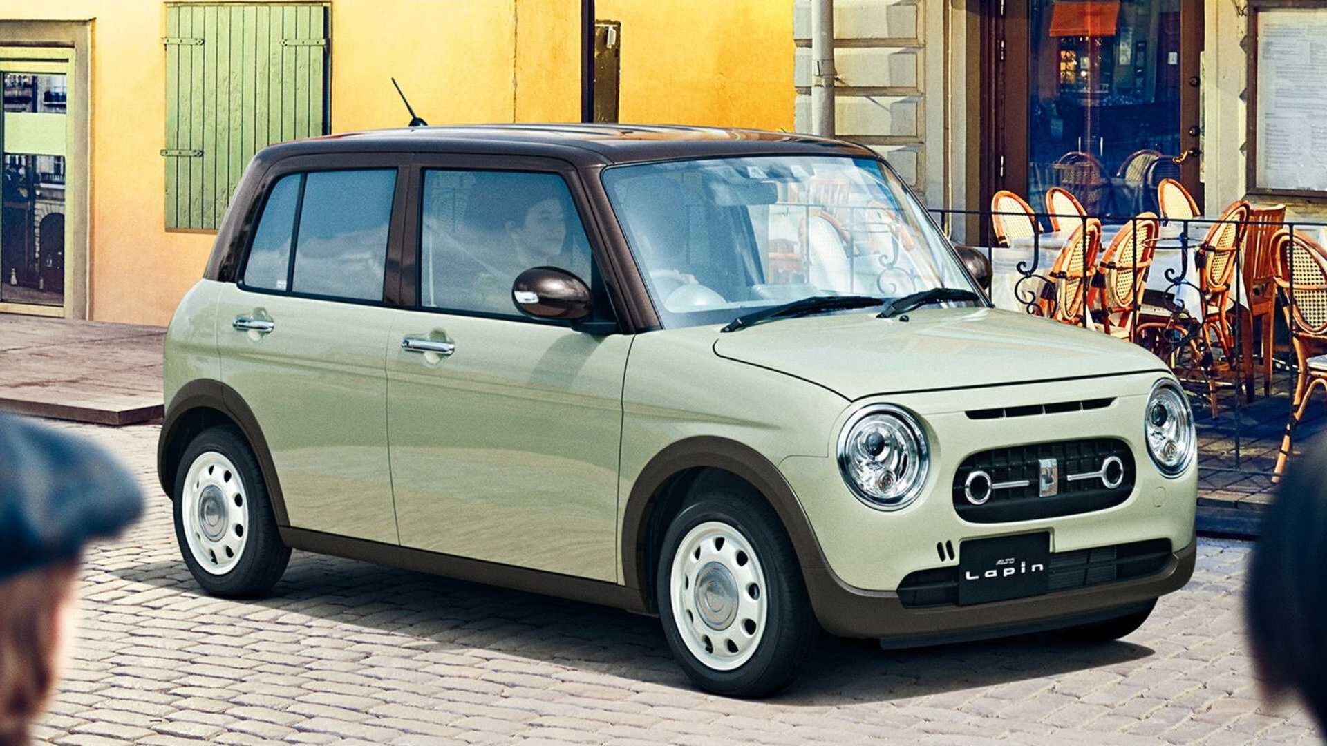 Suzuki Lapin вышел в ретроисполнении в честь модели из 1960-х