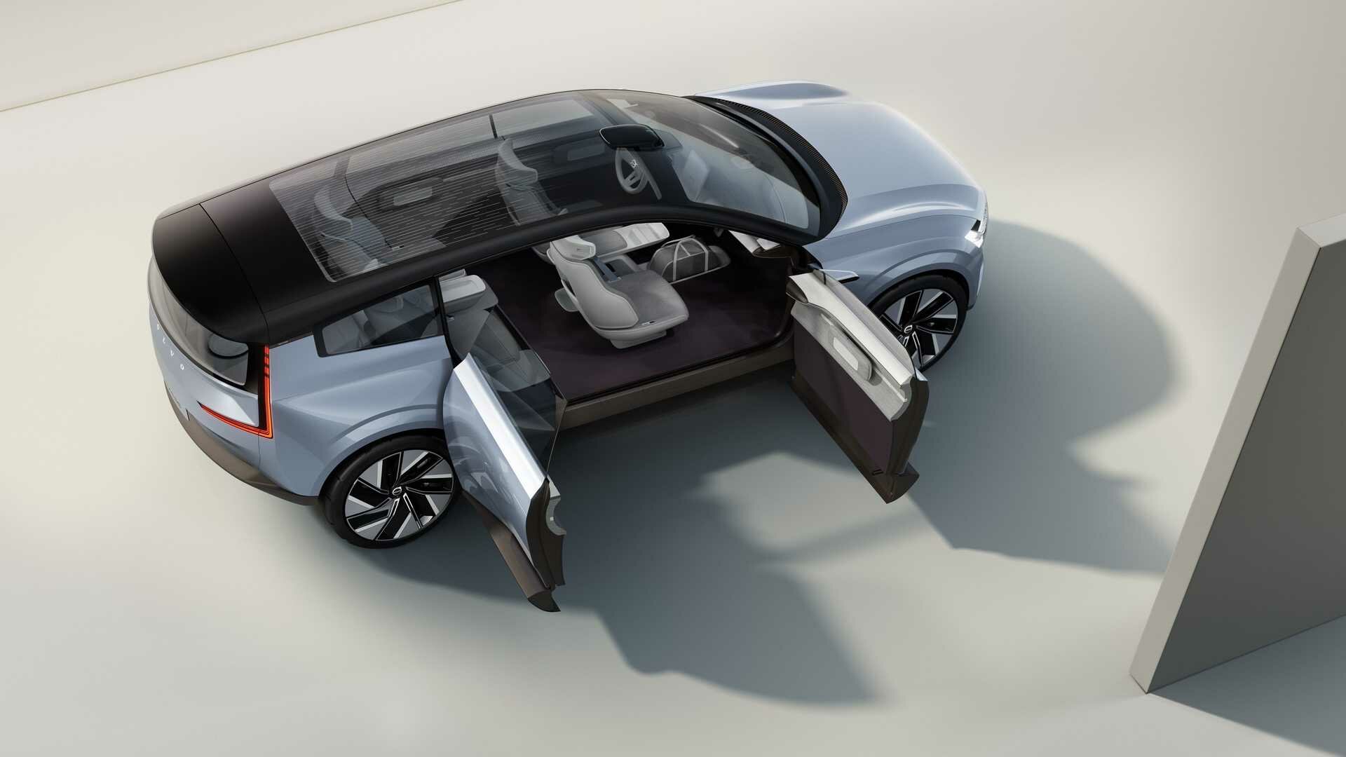 Volvo готовит ещё пять электрокаров