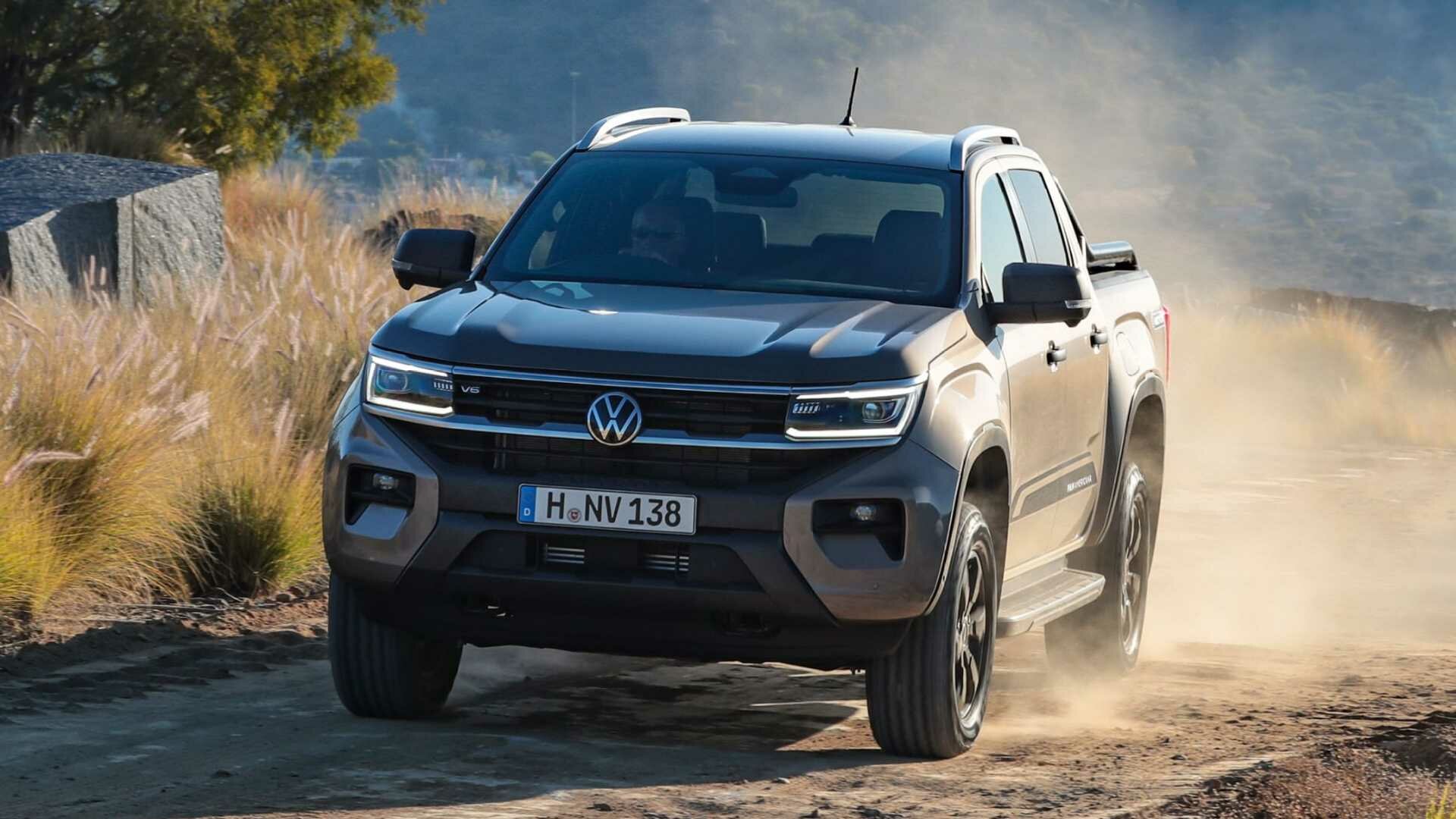Представлен новый VW Amarok: семь моторов, четыре коробки и три типа привода