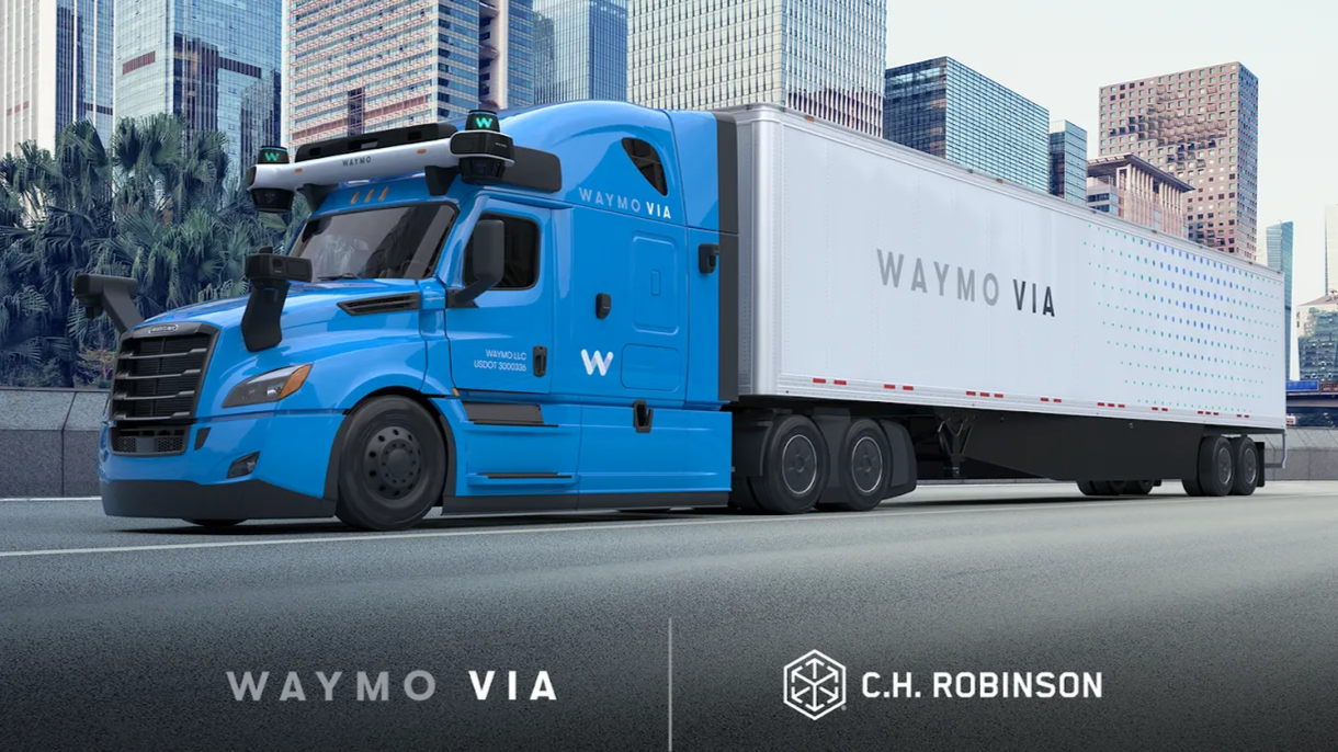 Waymo запустит беспилотные грузовики между Далласом и Хьюстоном