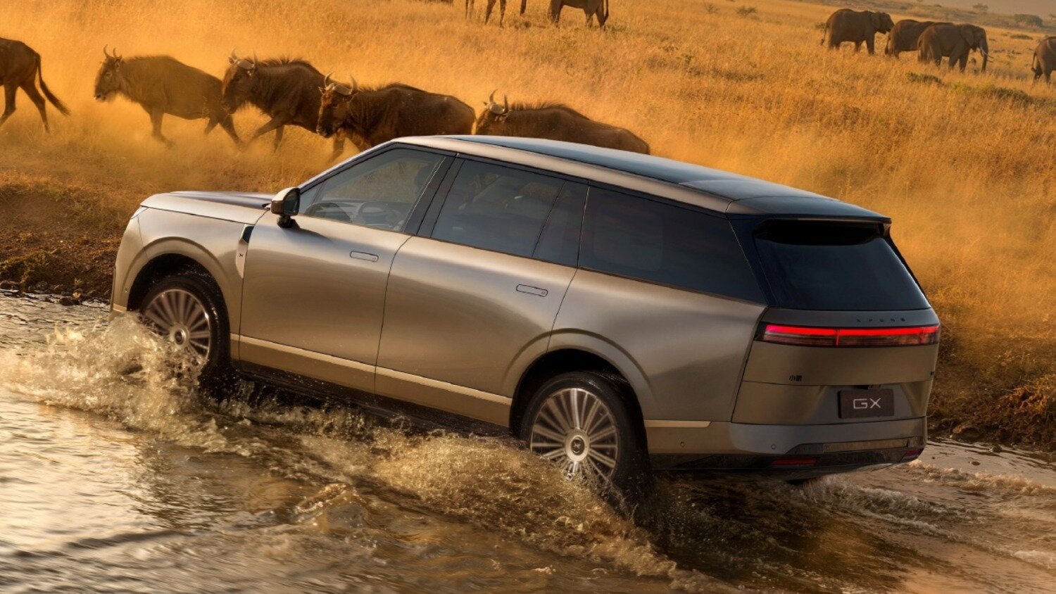 Xpeng показал соперника Lixiang L9 в стиле Range Rover