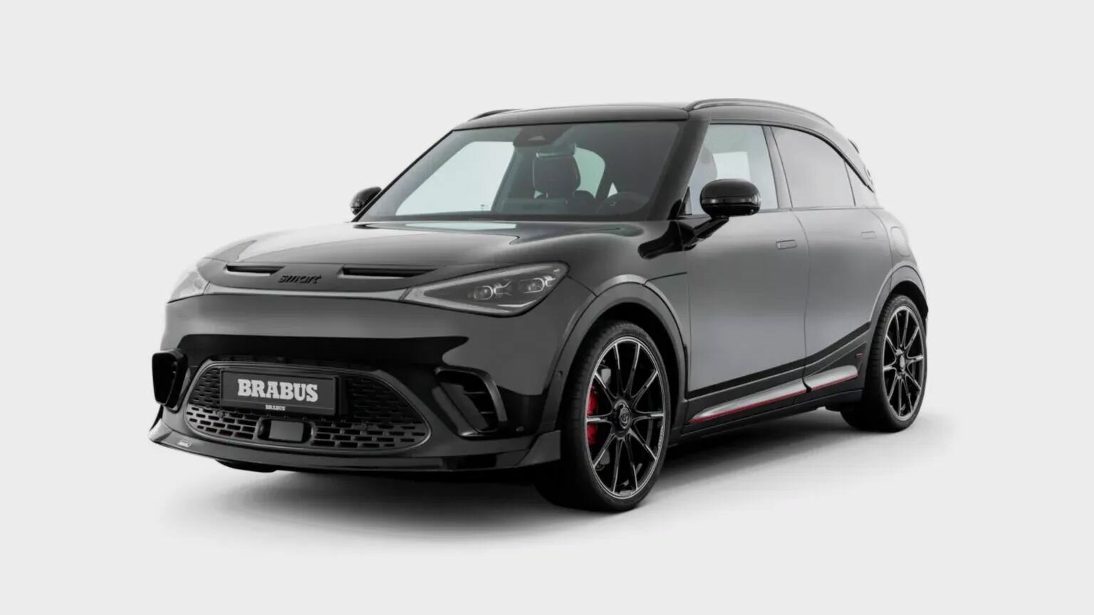 Самый мощный электрокроссовер Smart #1 доработали в Brabus