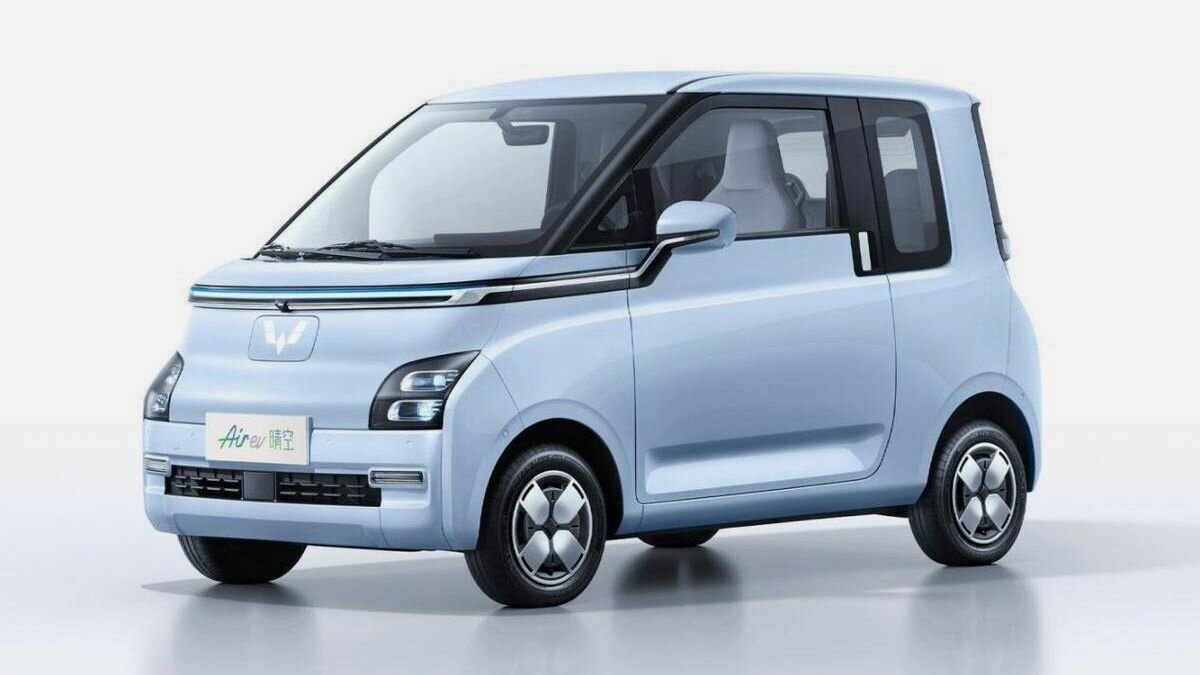 В Китае дебютировал маленький электрокар Wuling Air ev, который станет глобальным