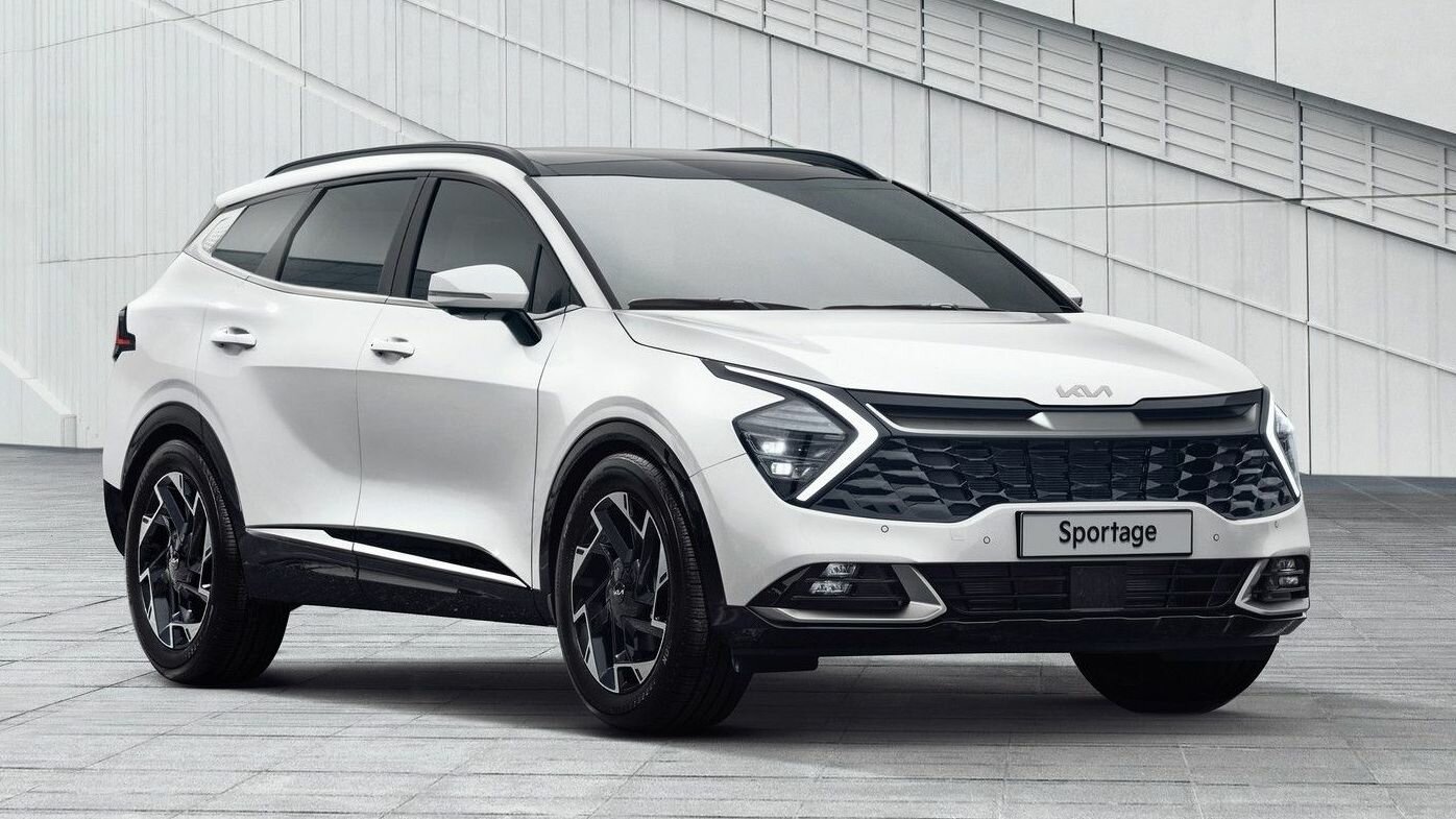 Представлен новый Kia Sportage: «бумеранги» и огромный экран в салоне