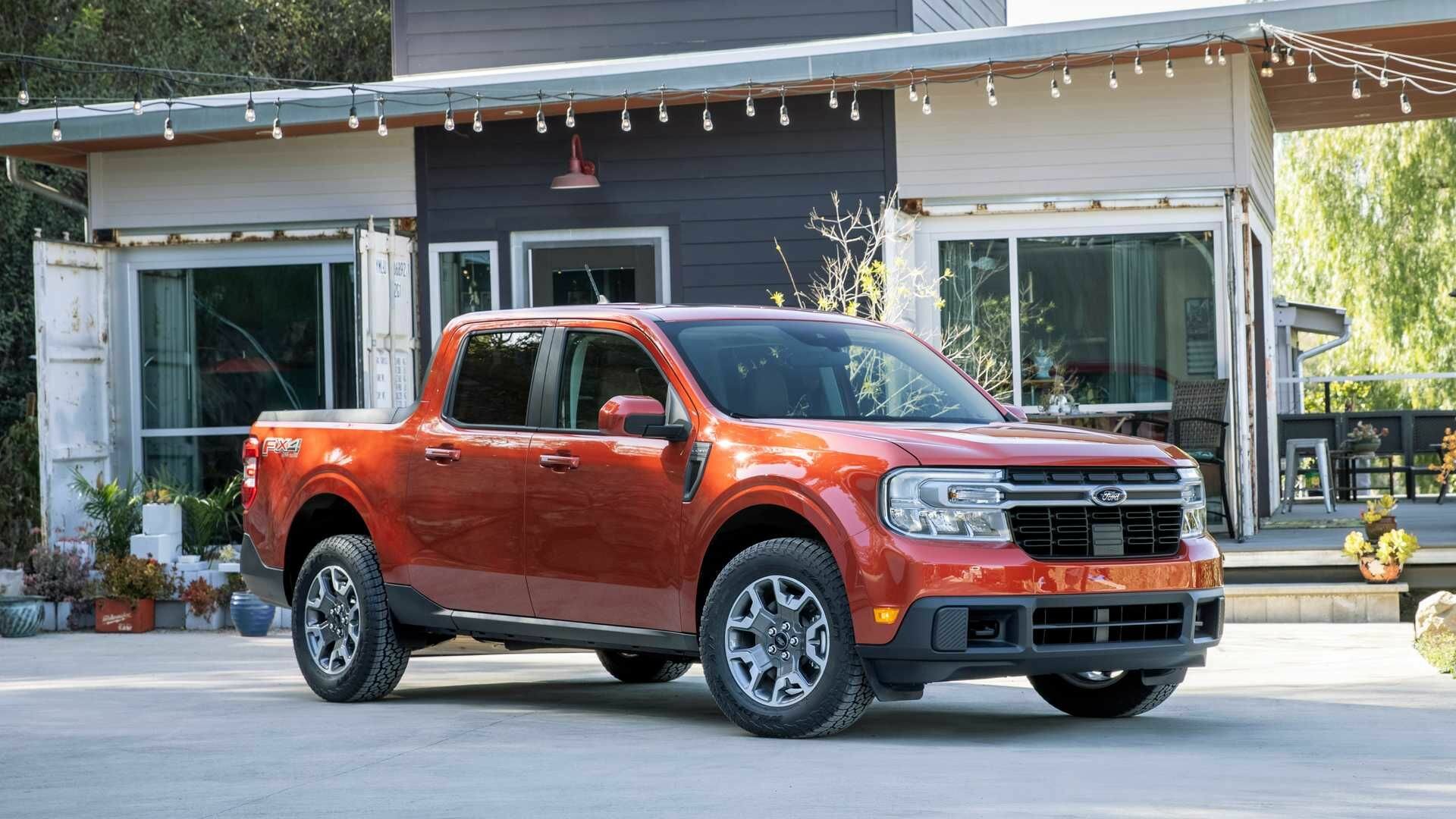 Передний привод и электромотор: у Ford появился дешёвый пикап