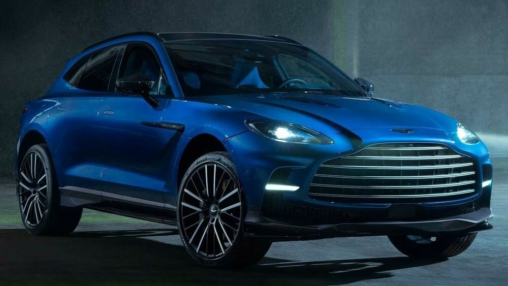 Представлен Aston Martin DBX707 — самый мощный и быстрый люксовый кроссовер в мире
