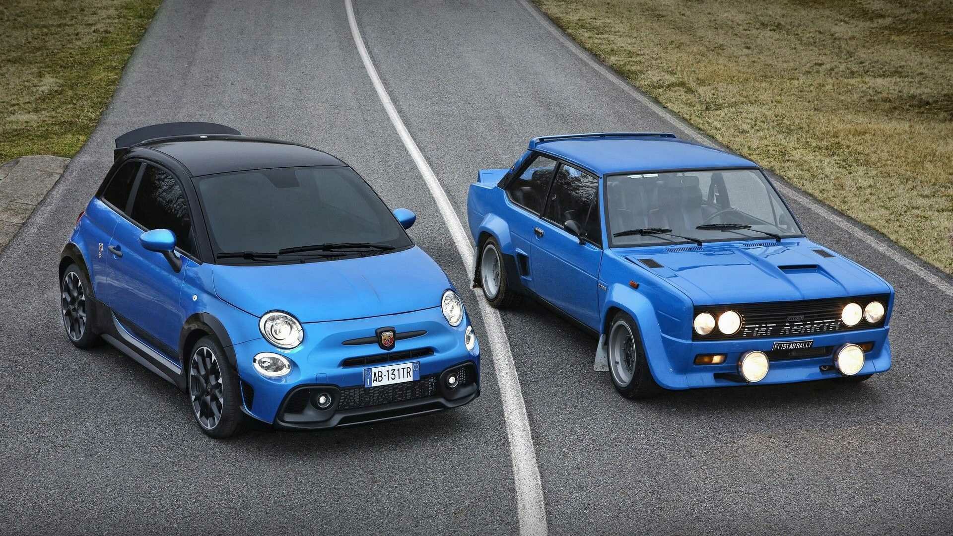 Особую серию Abarth 695 посвятили 40-летию финальной гонки легендарного купе 131