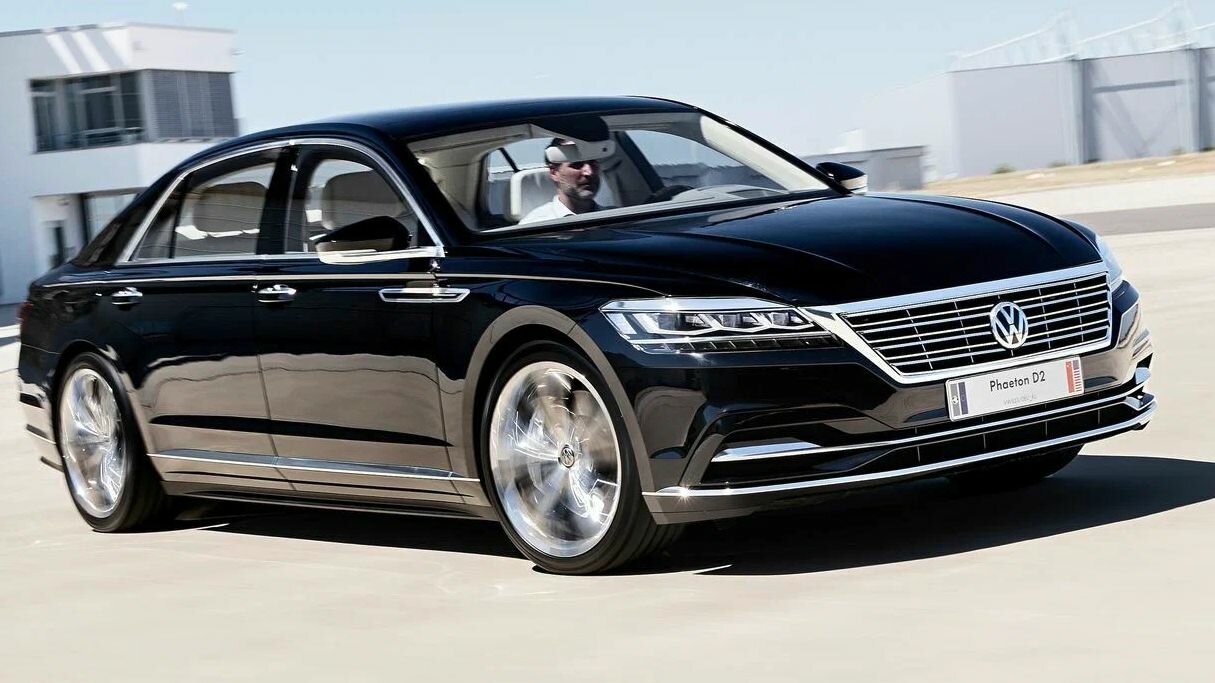 Рассекречены некоторые характеристики невышедшего Volkswagen Phaeton второго поколения