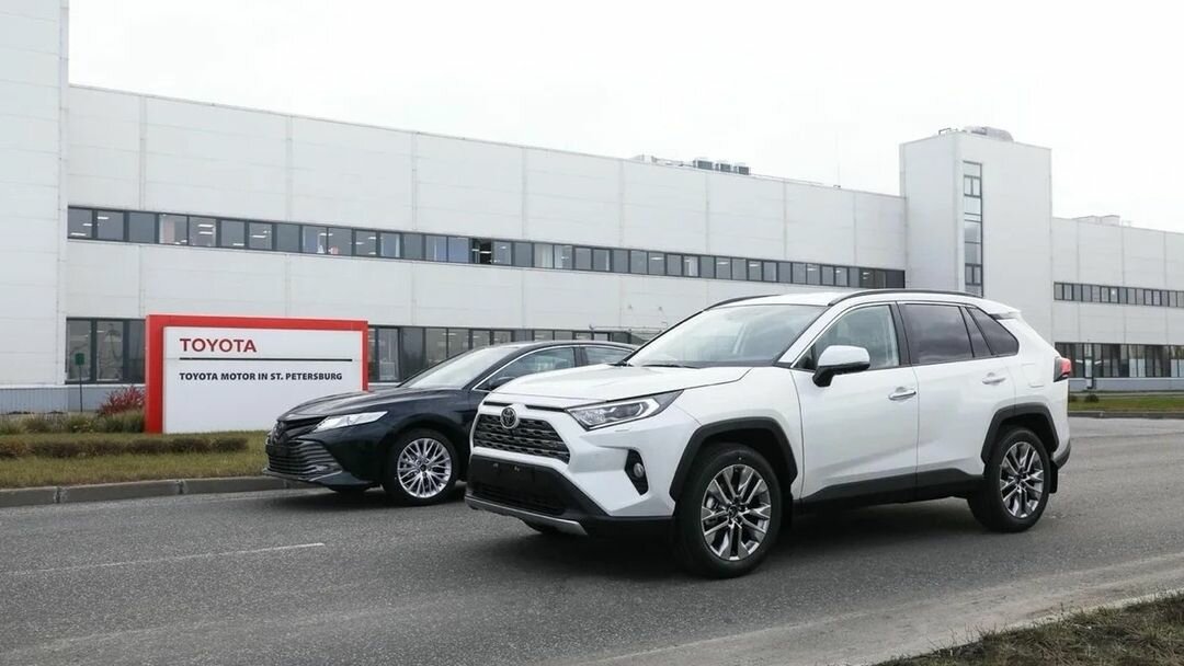 Производство автомобилей Toyota хотят перенести из России в Казахстан