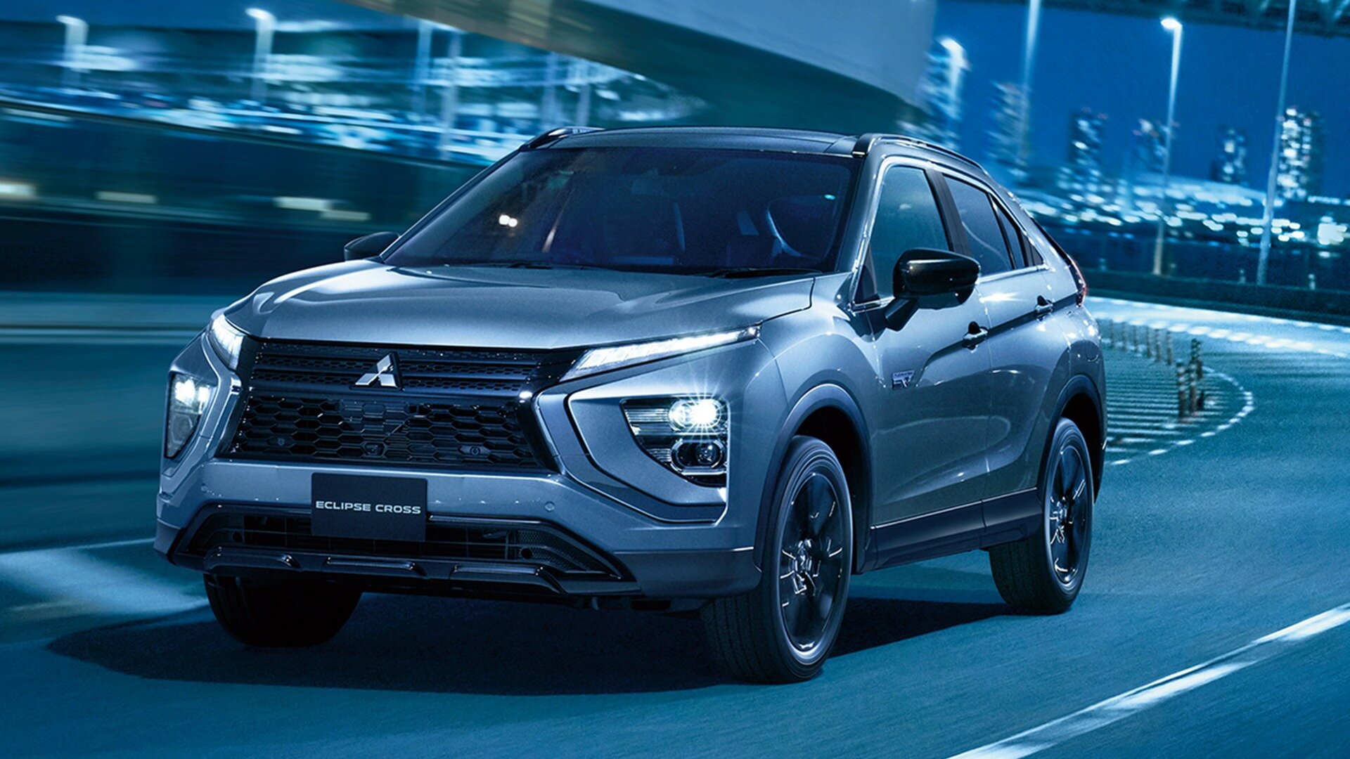 Mitsubishi Eclipse Cross обновился и получил «чёрную» спецверсию в Японии